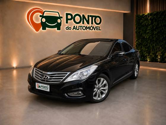 HYUNDAI AZERA 3.0 MPFI GLS V6 24V GASOLINA 4P AUTOMÁTICO
